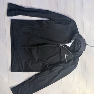 Nike Black Full-Zip Jacket